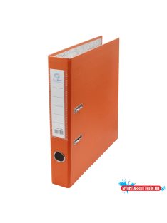  Iratrendező A4, 5cm,lapraszerelt, Bluering® Economy narancs