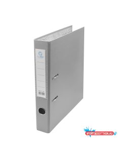   Iratrendező A4, 5cm,lapraszerelt, Bluering® Economy szürke