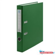 Iratrendező A4, 5cm,lapraszerelt, Bluering® Economy zöld
