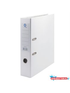   Iratrendező A4, 7,5cm,lapraszerelt, Bluering® Economy fehér