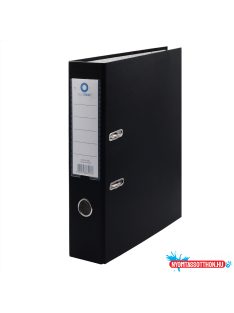   Iratrendező A4, 7,5cm,lapraszerelt, Bluering® Economy fekete