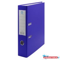 Iratrendező A4, 7,5cm,lapraszerelt, Bluering® Economy kék