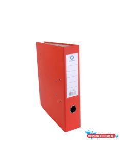   Iratrendező A4, 7,5cm,lapraszerelt, Bluering® Economy narancs