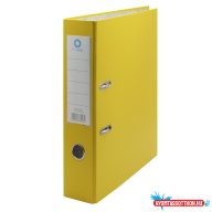   Iratrendező A4, 7,5cm,lapraszerelt, Bluering® Economy sárga