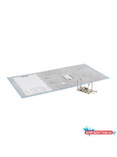   Iratrendező A4, 7,5cm,lapraszerelt, Bluering® Economy világoskék