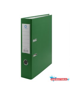   Iratrendező A4, 7,5cm,lapraszerelt, Bluering® Economy zöld