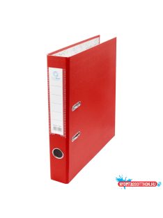   Iratrendező A4, 5cm, két oldalt PP borítás,lapraszerelt, Bluering® Premium piros