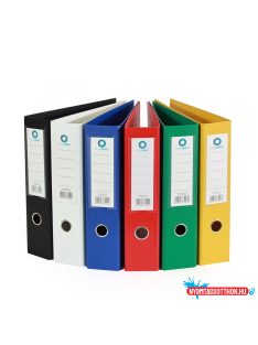   Iratrendező A4, 7,5cm, két oldalt PP borítás, Bluering® Premium piros