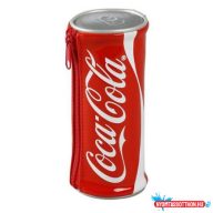 Tolltartó, cipzáras, VIQUEL "Coca-Cola", piros