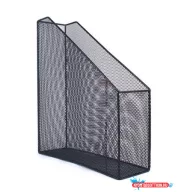 Iratpapucs, fémhálós, VICTORIA OFFICE, fekete