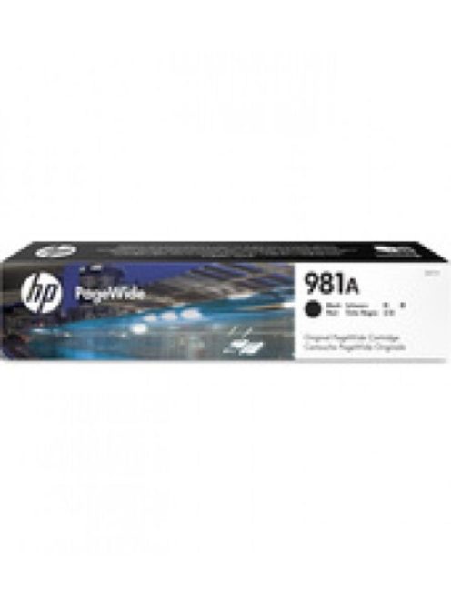 HP J3M71A Patron Black. 6k No.981A (Eredeti)