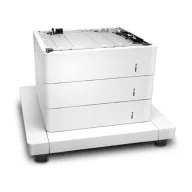 HP LaserJet 3x550-sheet papíradagoló szekrénnyel