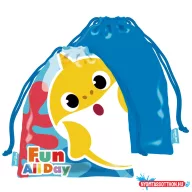 Baby Shark Fun Day uzsonnás táska 26,5 cm
