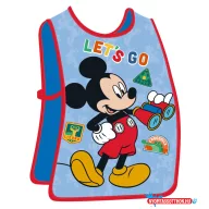 Disney Mickey Let's Go gyerek festőköpeny