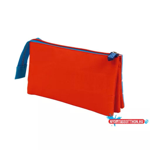 Peppa malac Rocket 3 rekeszes tolltartó 21 cm
