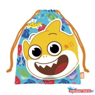 Baby Shark Yellow uzsonnás táska 26,5 cm