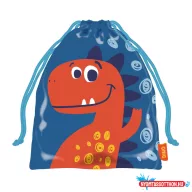Dinoszaurusz Blue uzsonnás táska 26,5 cm