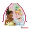 Disney Hercegnők Flowers uzsonnás táska 26,5 cm