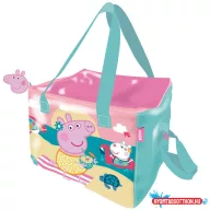 Peppa malac Beach thermo uzsonnás táska, hűtőtáska 22,5 cm
