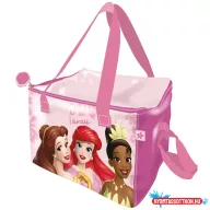 Disney Hercegnők Pink thermo uzsonnás táska, hűtőtáska 22,5 cm