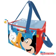 Disney Mickey, Donald thermo uzsonnás táska, hűtőtáska 22,5 cm