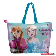 Disney Jégvarázs Celebrate strandtáska 48 cm
