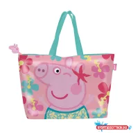 Peppa malac Flower strandtáska 48 cm