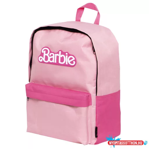 Barbie Pink iskolatáska, táska 41 cm
