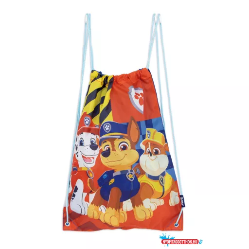 Mancs Őrjárat Boys sporttáska, tornazsák 44 cm