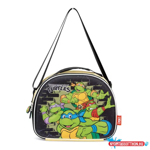 Tini Nindzsa Teknőcök Power 3D thermo uzsonnás táska 26 cm