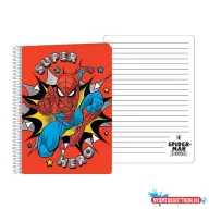 Pókember Hero spirál notesz, füzet A5