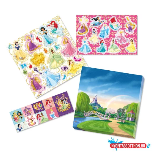 Disney Hercegnők Regal matrica szett