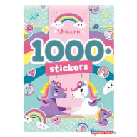 Unikornis Rainbow matricás album 1000 db-os