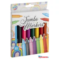 Színes Moxy jumbo filctoll szett 8 db-os