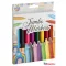 Színes Moxy jumbo filctoll szett 8 db-os