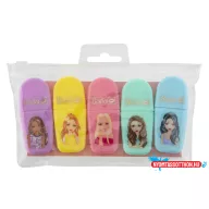 Csajos Besties mini szövegkiemelő szett 5 db-os tokban