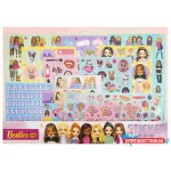 Csajos Besties mega matrica szett 300 db-os