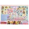 Csajos Besties mega matrica szett 300 db-os