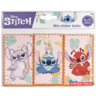 Disney Lilo és Stitch, A csillagkutya Aliens mini matrica szett 6 db-os