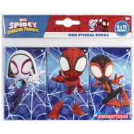 Pókember Spidey Friends mini matrica szett 6 db-os