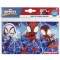 Pókember Spidey Friends mini matrica szett 6 db-os