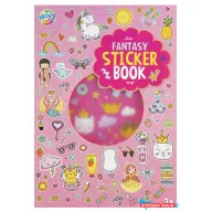 Lányos Fantasy matricás album 8 ív