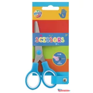 Kék Moxy balkezes olló 13 cm
