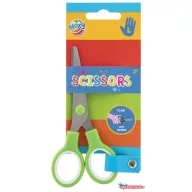 Zöld Moxy balkezes olló 13 cm