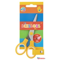 Sárga Moxy jobbkezes olló 13 cm