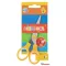 Sárga Moxy jobbkezes olló 13 cm