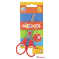 Piros Moxy jobbkezes olló 13 cm