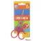 Piros Moxy jobbkezes olló 13 cm