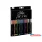 Színes Craft csillámos zselés toll szett 12 db-os