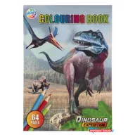 Dinoszaurusz Expedition színező 64 oldal